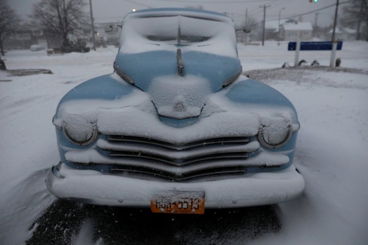 New York snow storm