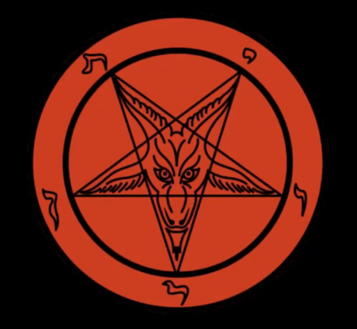 Satanic pentagram 