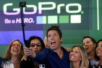 GoPro employees and founder Nick Woodman