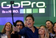 GoPro employees and founder Nick Woodman