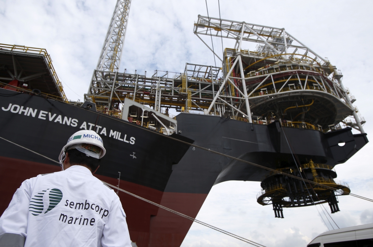 Sembcorp Marine Wins $490 Mln Contract From Norway's Statoil