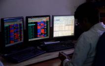 Global cues, buying support lift equity indices