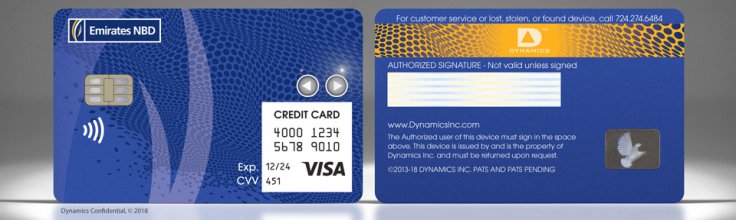 Visa-branded Wallet Card