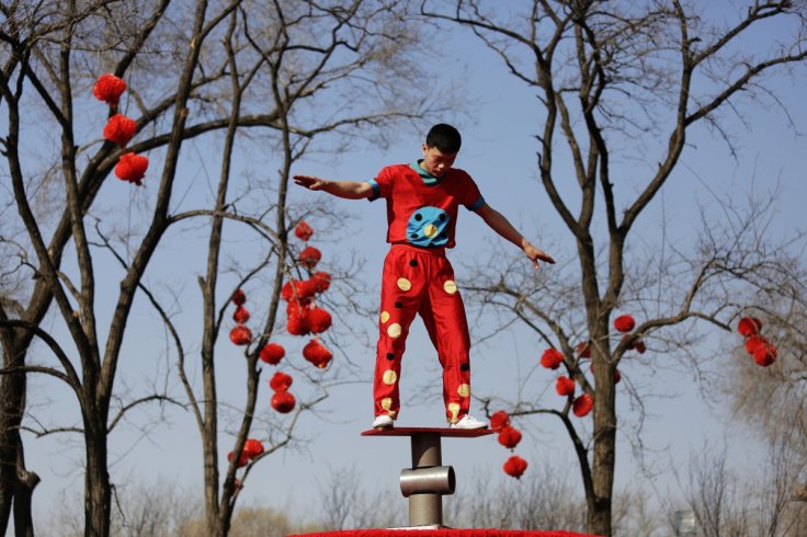 Chinese welcome Year of the Monkey with Lunar New Year celebrations at