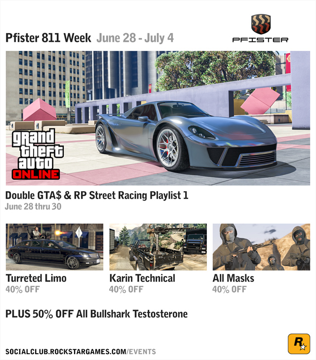 GTA 5 Online: Independence Day DLC