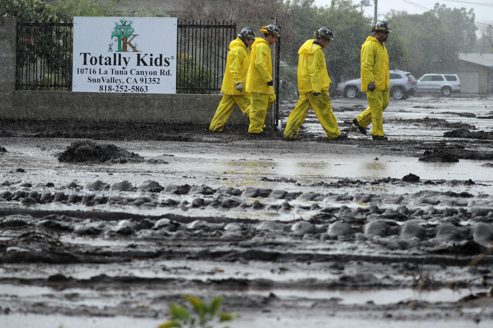 Picture this: Southern California hit by flooding and mudslides due to ...