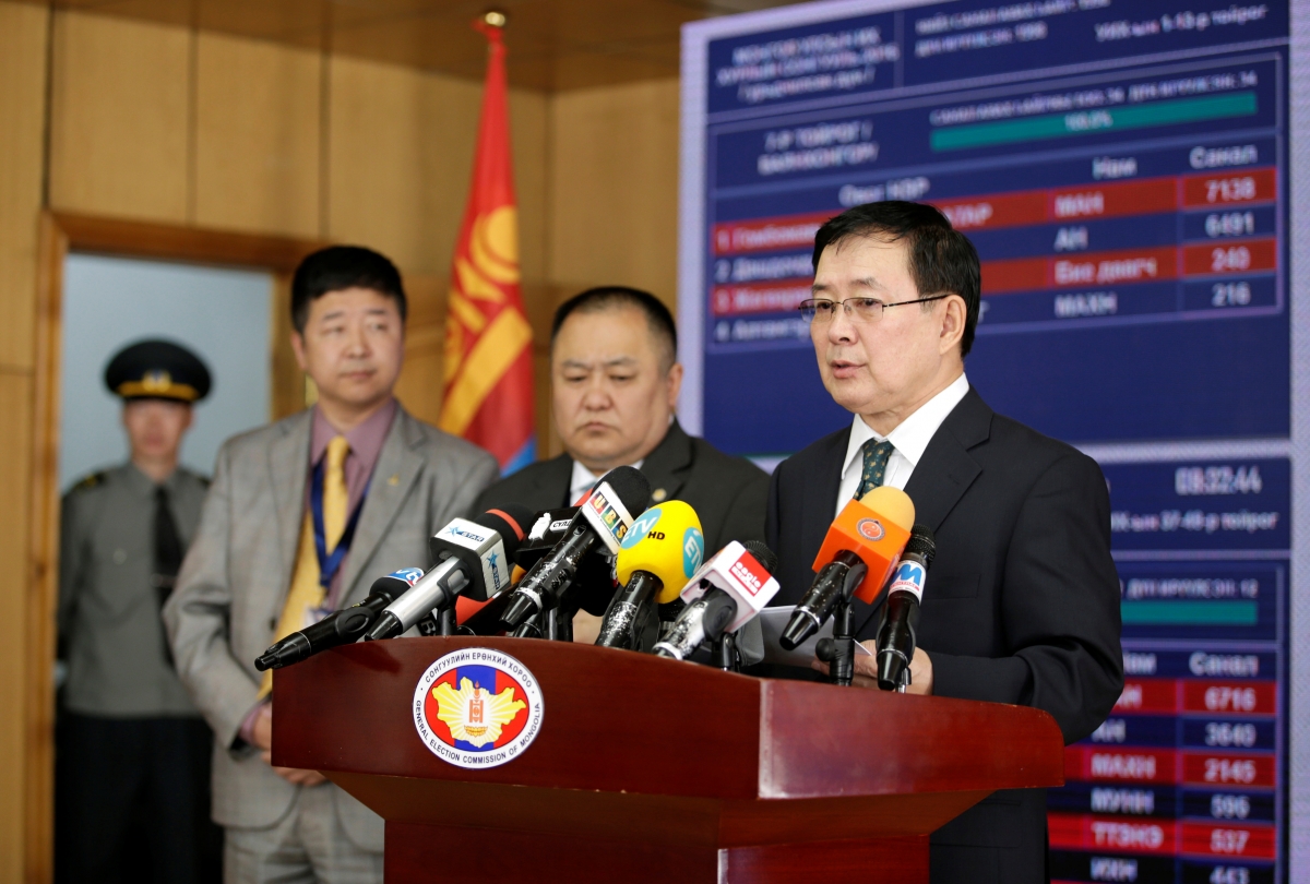 Mongolia Elections: Opposition Mongolian People's Party wins the parliamentary elections