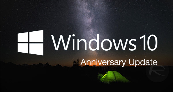 Windows 10 Anniversary Update