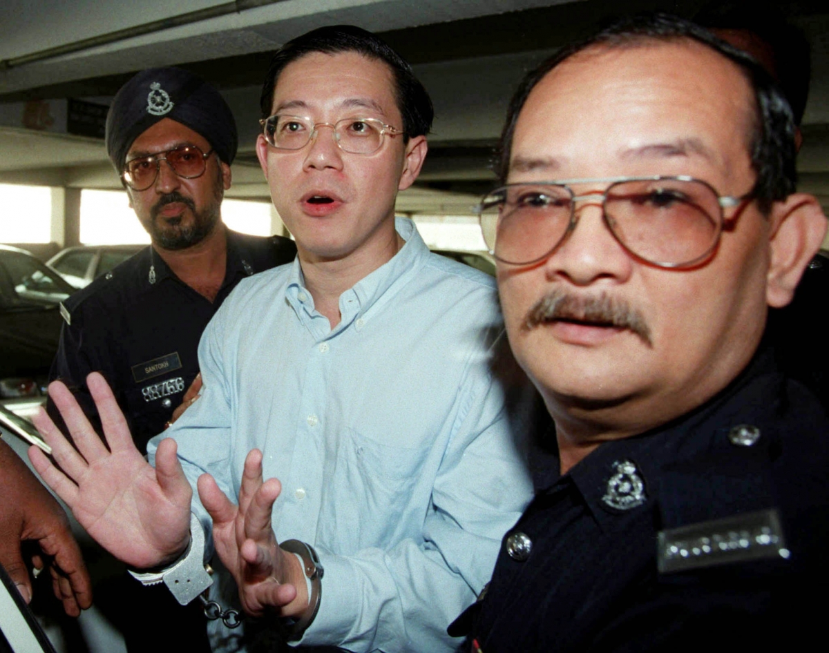 Malaysia detains leading opposition figure Lim Guan on ...