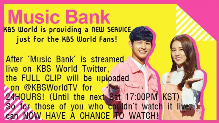 Music Bank, 12th January