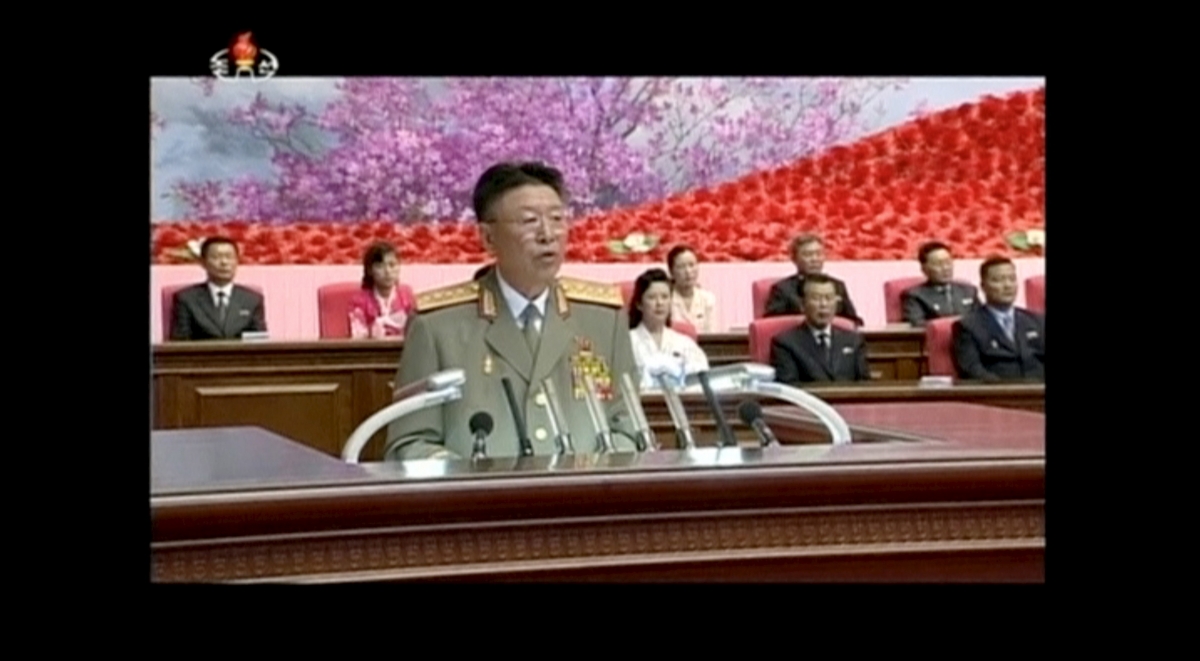 North korean military chief Ri Yong Gil executed