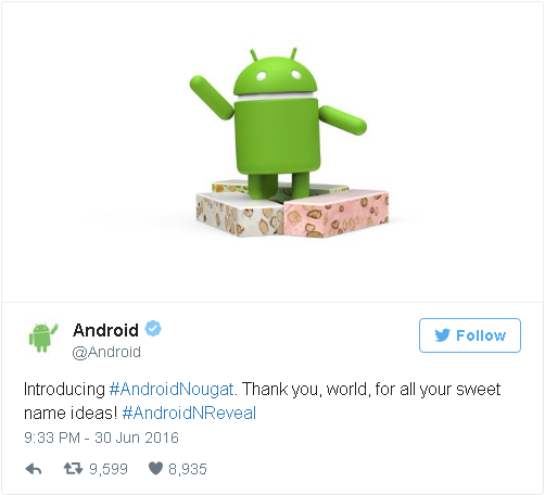 Android 7.0 Nougat