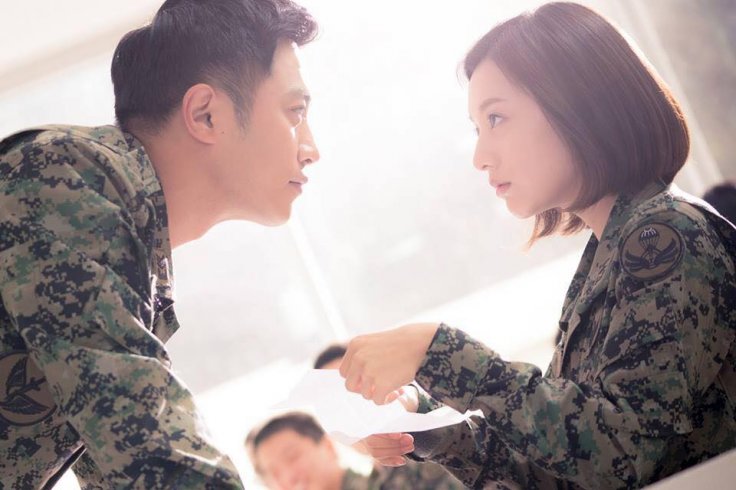 Jin Goo and Kim Ji Won 