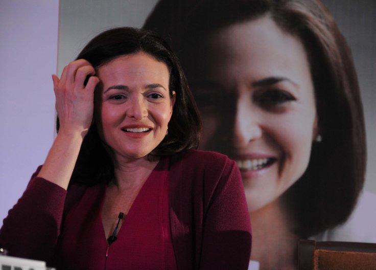 Facebook COO Sheryl Sandberg 