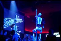 Robot stripes in Las Vegas Robot stripes in Las Vegas