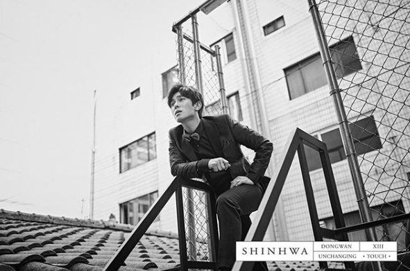 Shinhwa’s Kim Dong Wan
