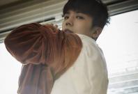 Wooyoung in an album concept photo released by JYP Entertainment