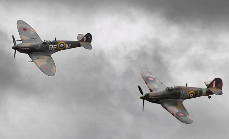 A Spitfire A Spitfire