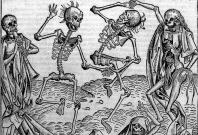 Dancing skeletons, 'Dance of Death'
