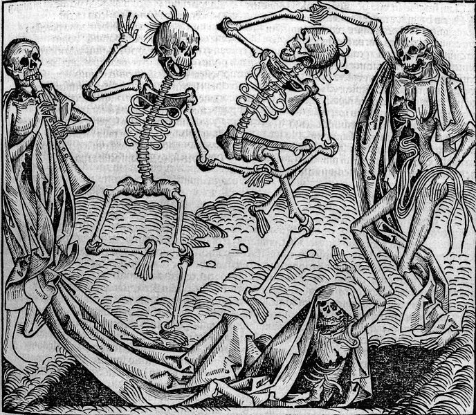 dancing skeletons katherine dettwyler