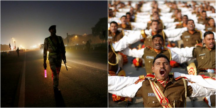 Security for Republic day celebration in India