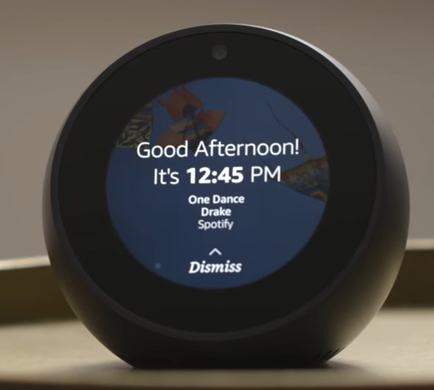 Echo Spot 