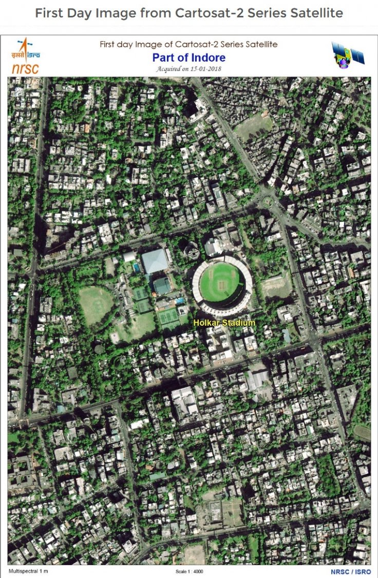 Cartosat-2F image