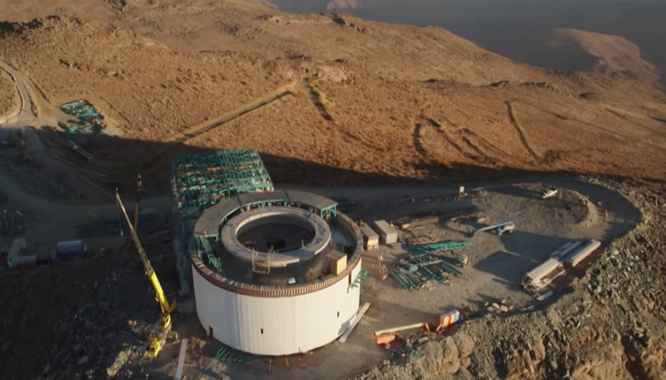 Giant Telescope Comes Up In Chile With 3.2-gigapixel Camera, 1500 HD ...