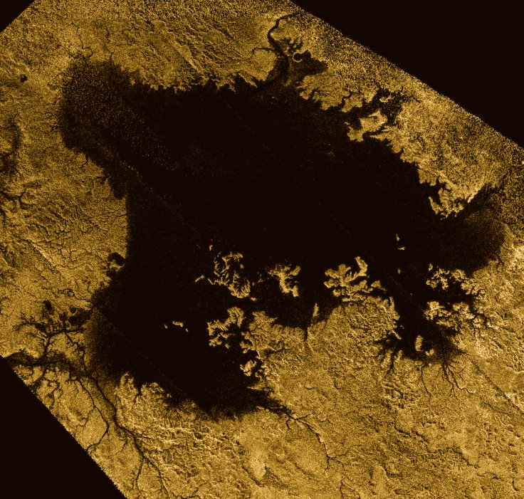Titan sea
