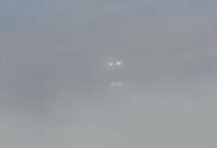 Image of the two lights seen in the sky
