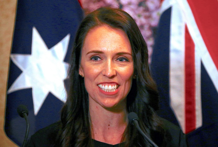 Prime Minister of New Zealand Jacinda Ardern