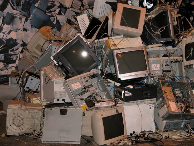 Electronic waste 