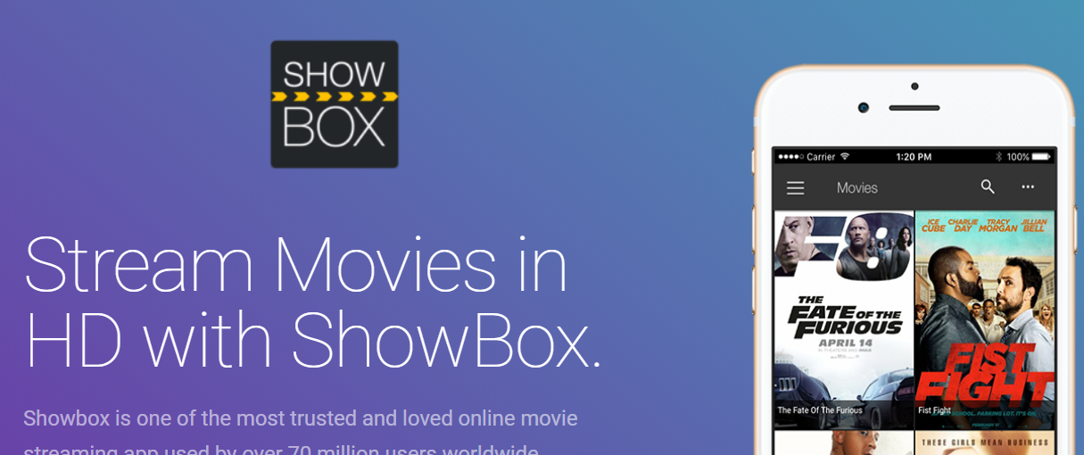 free showbox for iphone