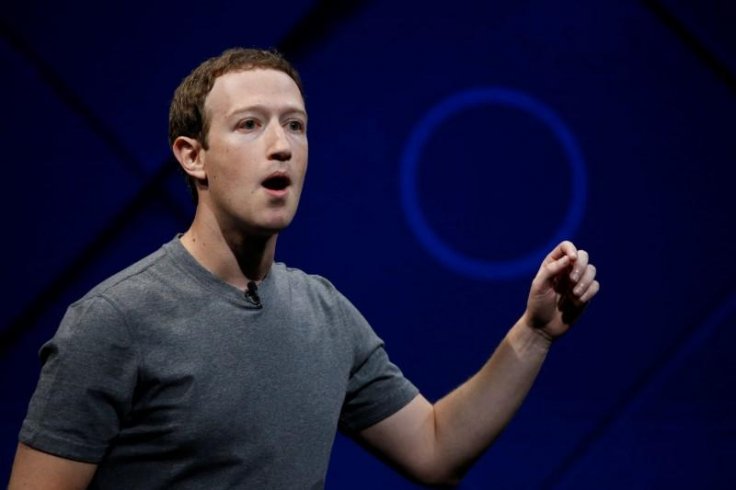 Facebook CEO Mark Zuckerberg