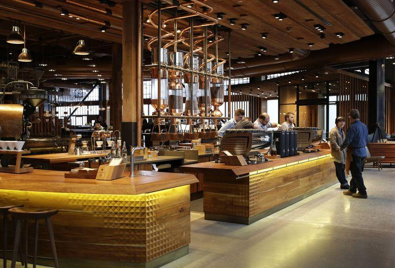 Starbucks store goes completely cashless Will more branches follow suit?