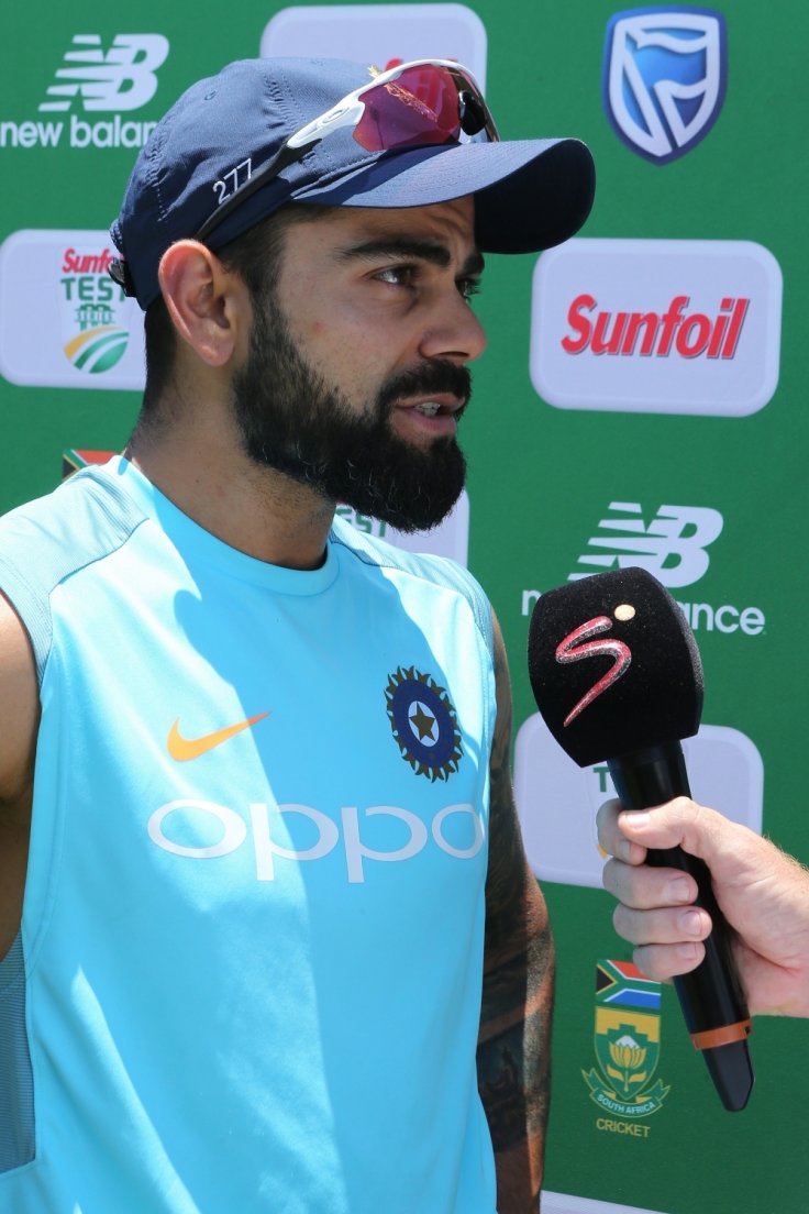  Indian skipper Virat Kohli 