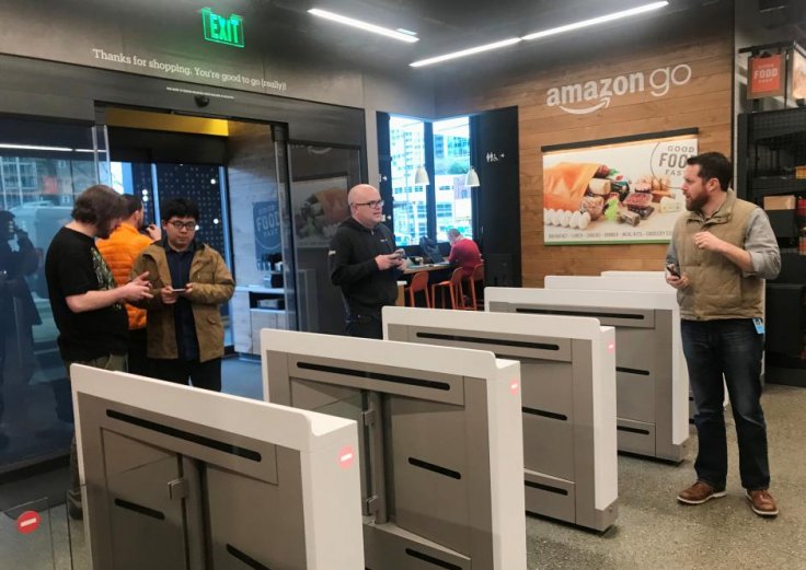 Amazon Go opens in Seattle