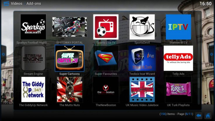 UK Turk Playlist Kodi add-on