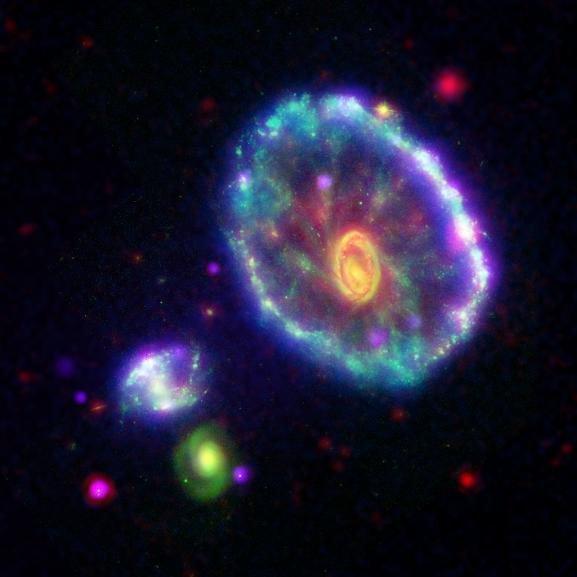 Cartwheel galaxy