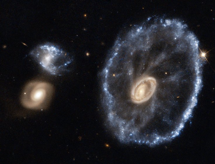 Cartwheel galaxy