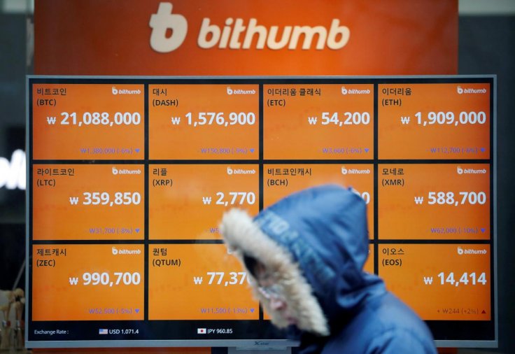 South Korea to ban anonymous crypto trading