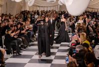  Models present creations of Dior
