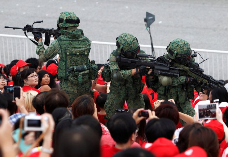 National Servicemen Singapore