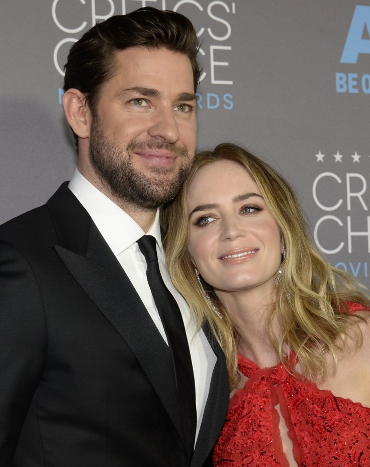 Emily Blunt and John Krasinski