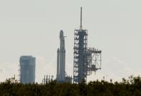 SpaceX's first Falcon Heavy rocket