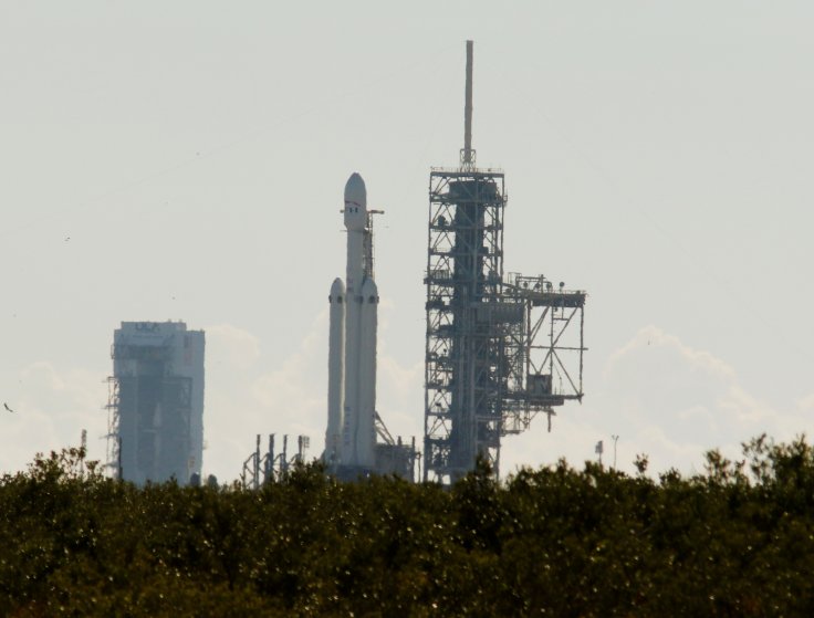 SpaceX's first Falcon Heavy rocket