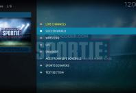 Sportie Kodi add-on Sportie Kodi add-on