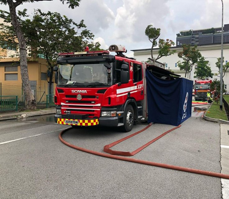 Singapore 3 taken to hospital due to ammonia leak in food factory near