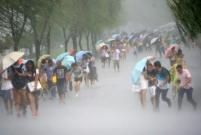 Taiwan on high alert as Typhoon Nepartak approaches the island