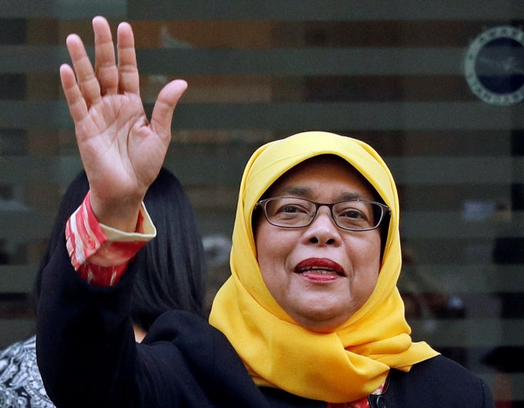 President Halimah Yacob President Halimah Yacob